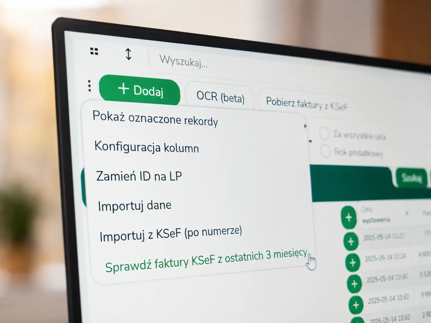 KSeF – jak sprawdzić, czy wszystkie faktury zostały pobrane do Asystenta?