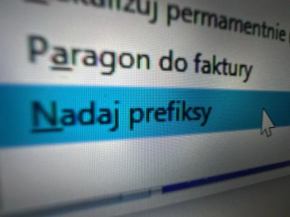 STAŁE PREFIKSY