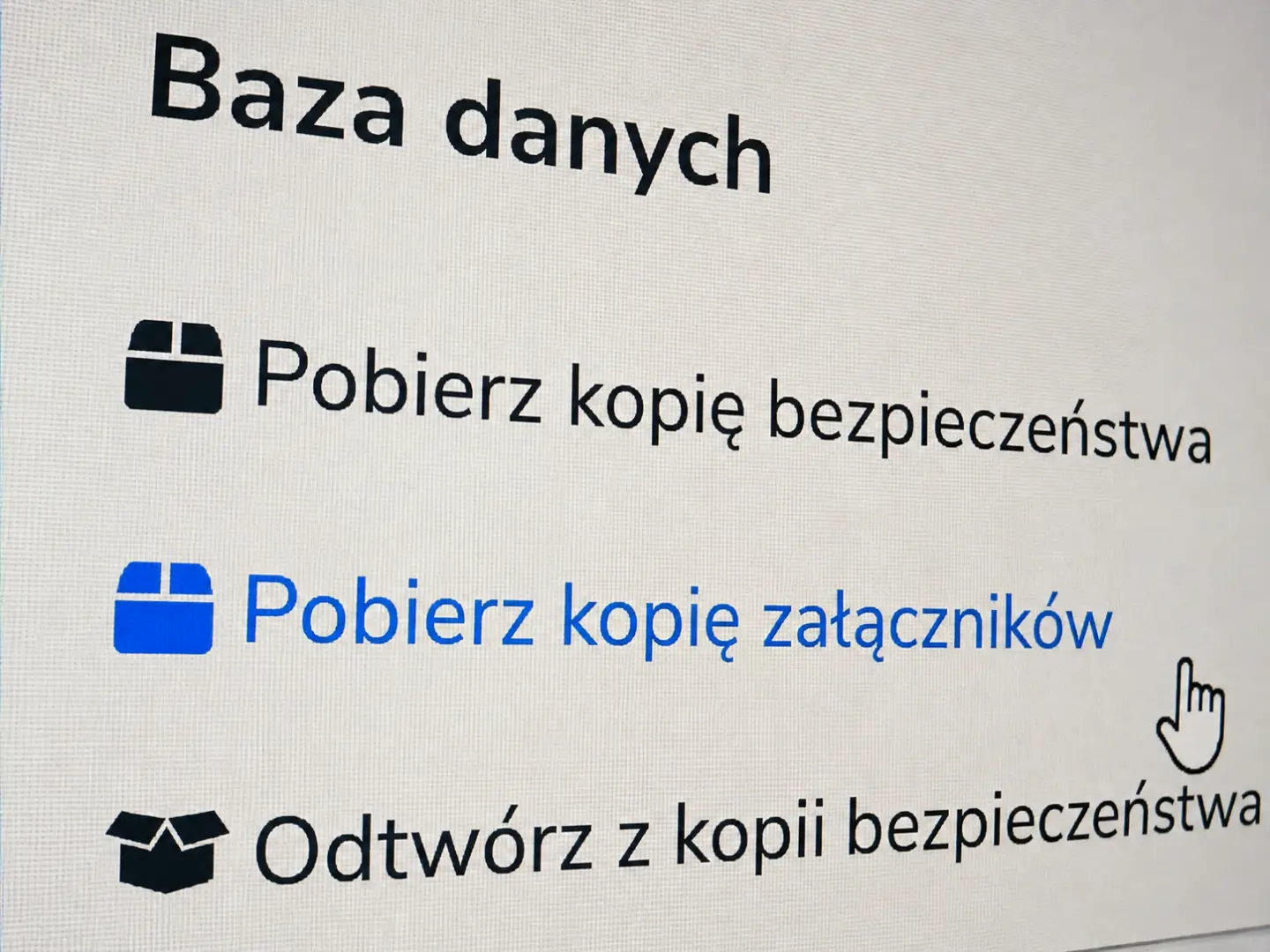 Więcej miejsca na kopie bezpieczeństwa załączników – teraz 25 GB